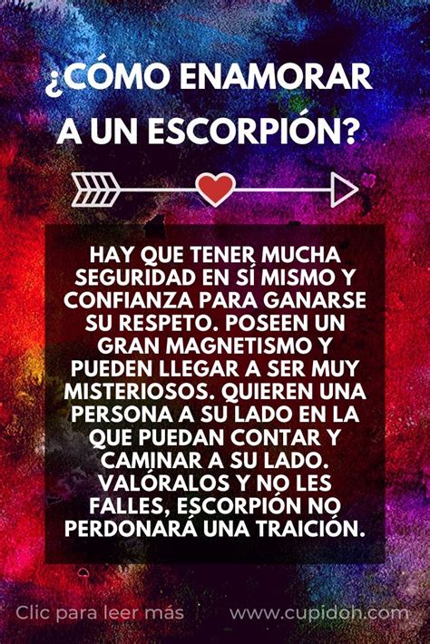 como conquistar un escorpio|Cómo conquistar y enamorar a un escorpio: secretos。